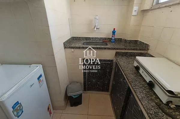 Apartamento Conjugado para venda em centro Rio de Janeiro