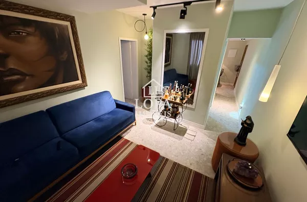 Apartamento mobiliado e reformado em Santa Teresa