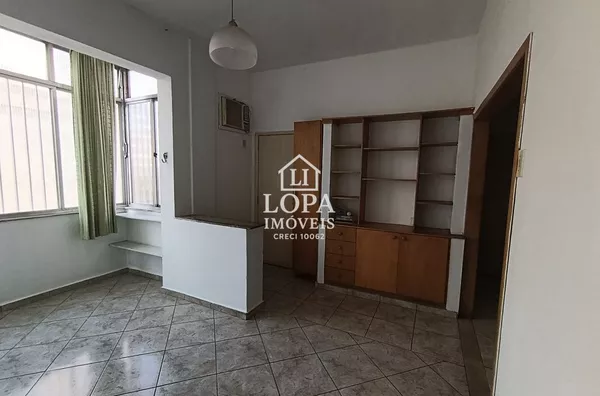 Apartamento para venda de uma sala um quarto em centro Rio de Janeiro