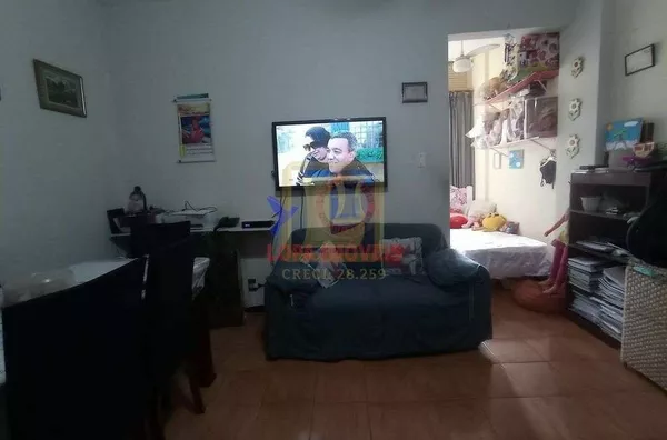 Apartamento sala e quarto no centro do Rio de Janeiro
