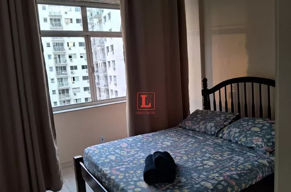 Apartamento de dois quartos no Centro do Rio de Janeiro