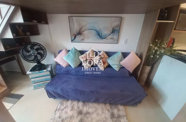 Apartamento todo reformado e mobiliado, 30 m² por R$ 280.000