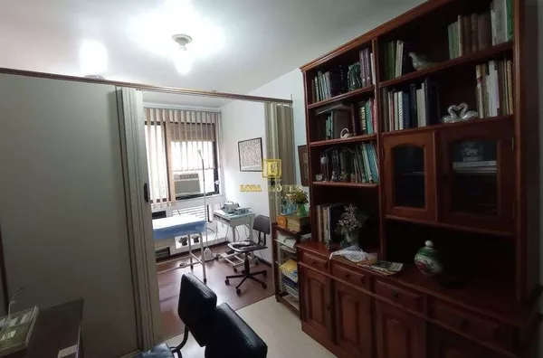 Sala comercial no Estácio Rio de Janeiro com vaga de garagem