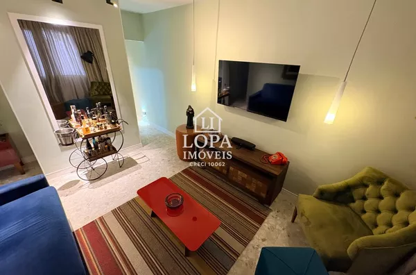 Apartamento mobiliado e reformado em Santa Teresa
