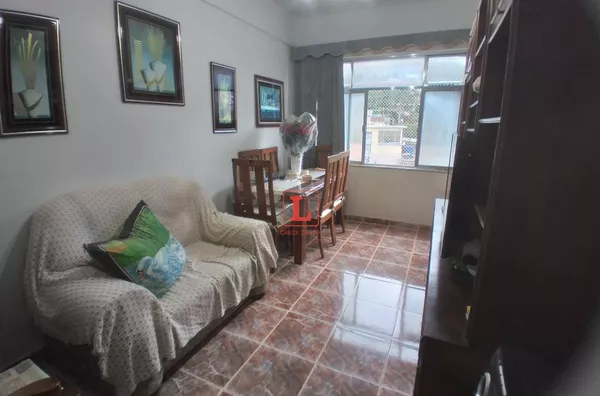Apartamento à Venda com 1 quarto, 1 banheiro, quarto dependência  e 54m²
