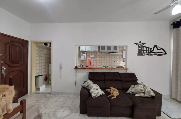 Apartamento Dois Quartos No Centro  com garagem