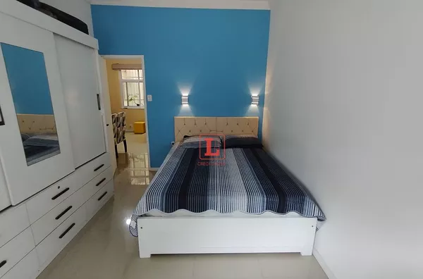 Apartamento de quarto e sala para venda em centro do Rio de Janeiro