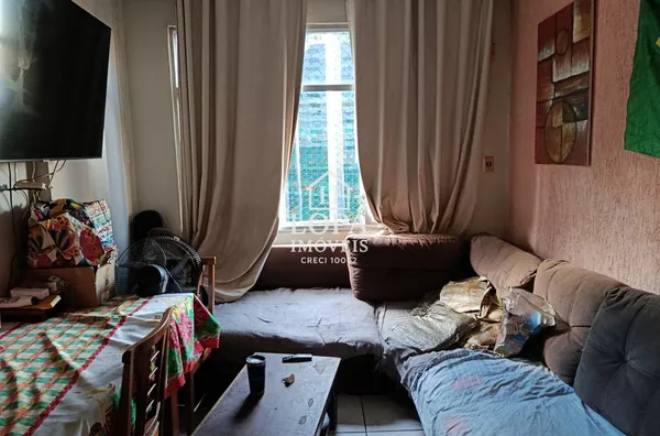 Apartamento de dois quartos no Centro do Rio de Janeiro