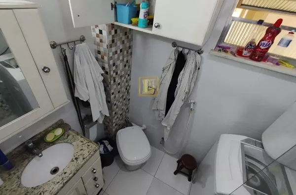 Apartamento Conjugado no Centro do Rio de Janeiro