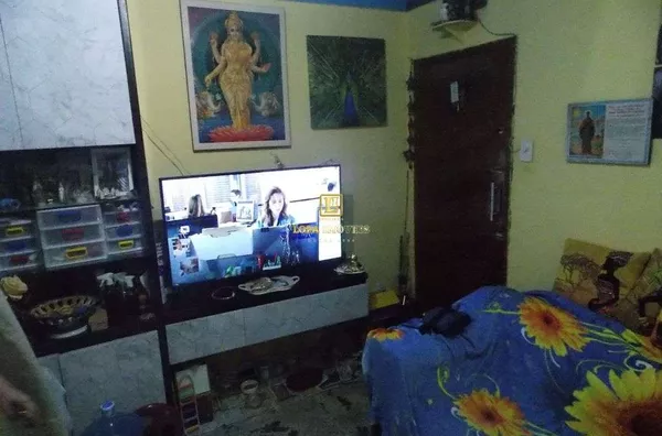 Apartamento tipo quarto e sala no centro do Rio de Janeiro