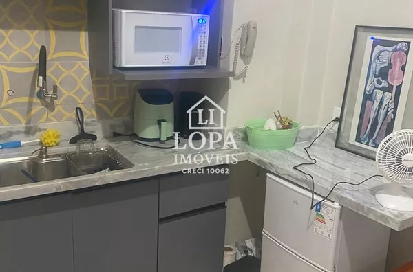 Apartamento Tipo Studio no Centro do Rio de Janeiro