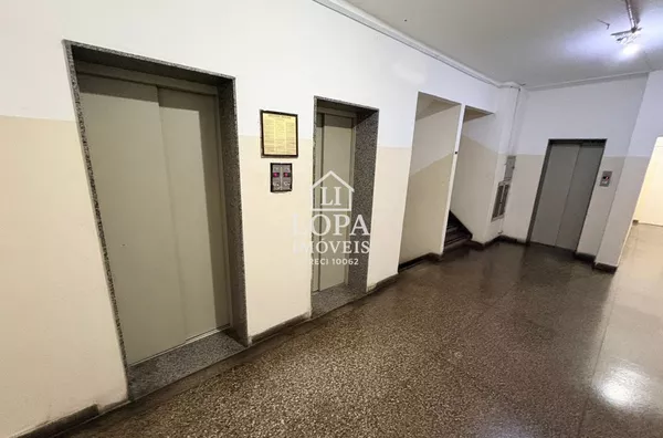Apartamento de sala e quarto Gloria