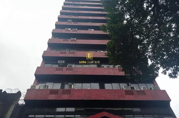 Sala comercial no Estácio Rio de Janeiro com vaga de garagem