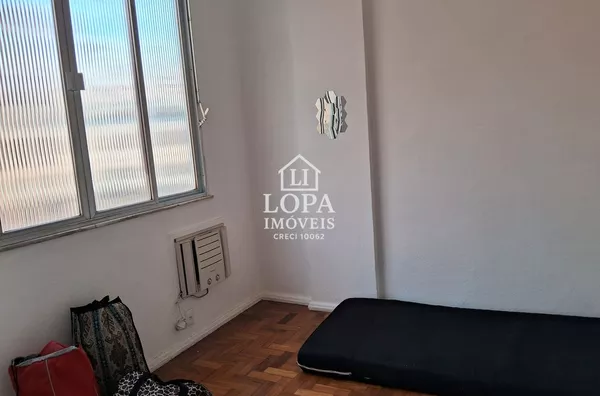 Apartamento no Centro do Rio de Janeiro de sala e quarto
