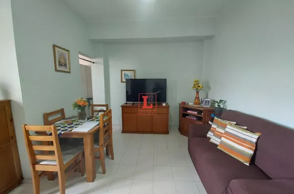 Apartamento de sala quarto no centro