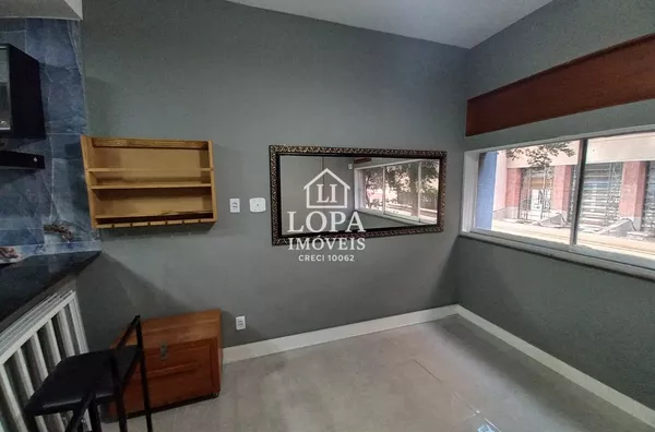 Apartamento com 1 Quarto e 1 banheiro à Venda, 43 m² com porteira fechada