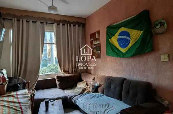 Apartamento de dois quartos no Centro do Rio de Janeiro