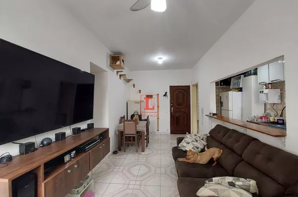 Apartamento Dois Quartos No Centro  com garagem