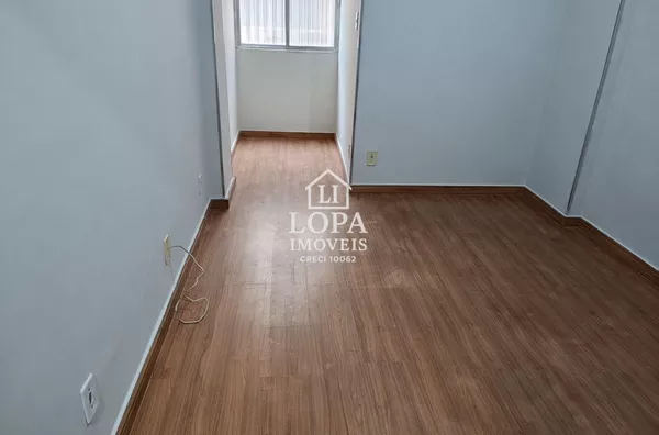Apartamento de sala quarto cozinha banheiro de frente centro do Rio de Janeiro
