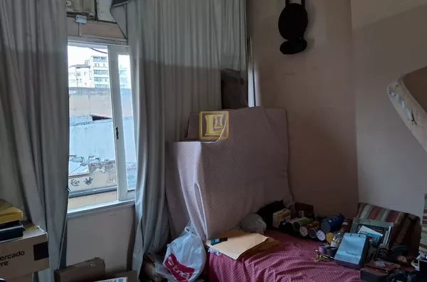 Apartamento de sala e quarto no Centro do Rio de Janeiro