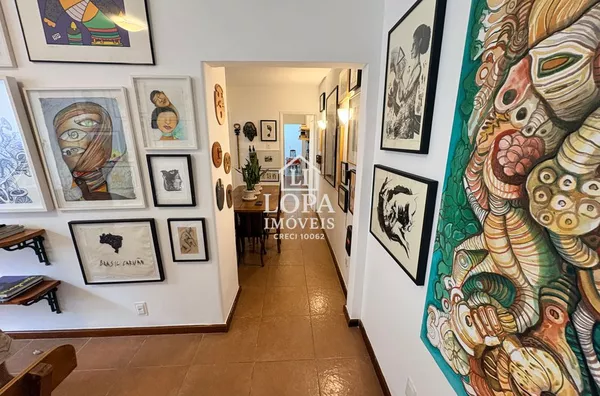 Excelente Apartamento com 2 Quartos à venda, 90m² - Laranjeiras