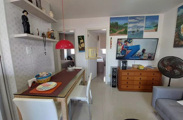 Apartamento Dois Quartos No Centro