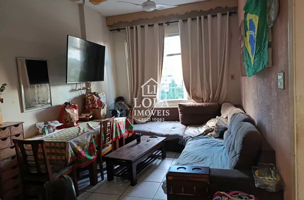 Apartamento de dois quartos no Centro do Rio de Janeiro
