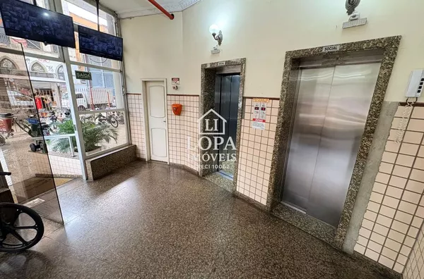 Apartamento de sala e quarto Gloria