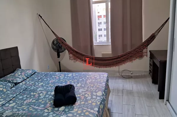 Apartamento de dois quartos no Centro do Rio de Janeiro