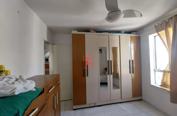 Apartamento sala dois quartos