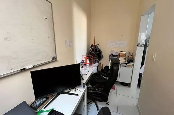 Apartamento de quarto e Sala com dependência