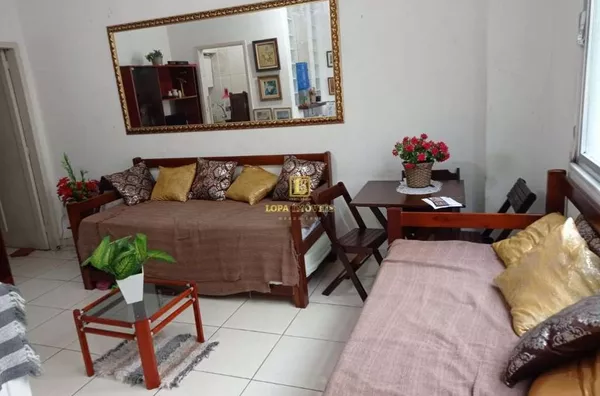 Apartamento de sala e quarto no Rio de Janeiro