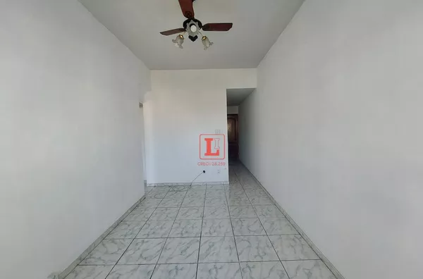 Apartamento sala quarto com dependência