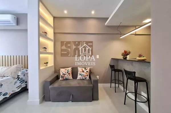Studio porteira fechada em condominio com rooftop, espaço gourmet e lavandeira