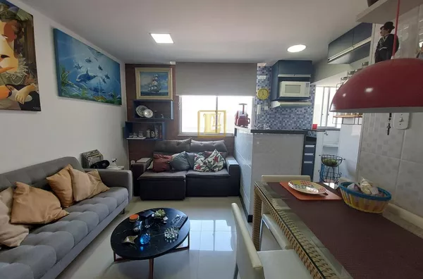 Apartamento Dois Quartos No Centro