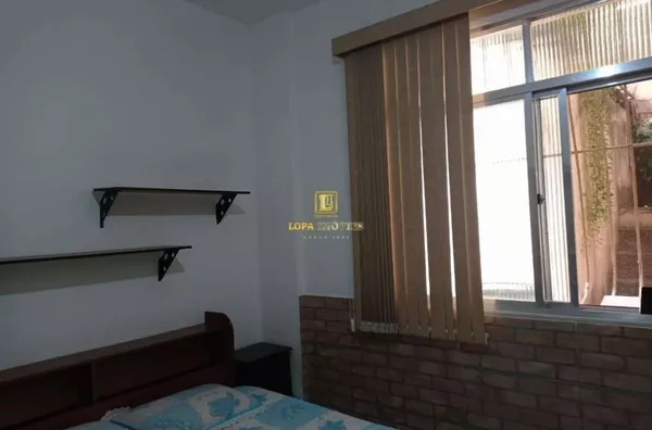 Apartamento tipo conjugado no Centro do Rio de Janeiro