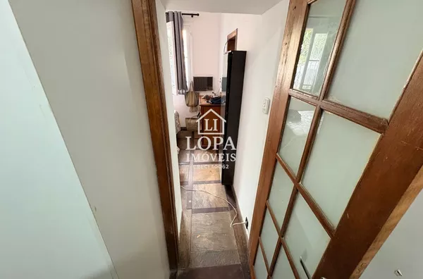 Apartamento Sala e Quarto Com Vaga de Garagem em Santa Teresa