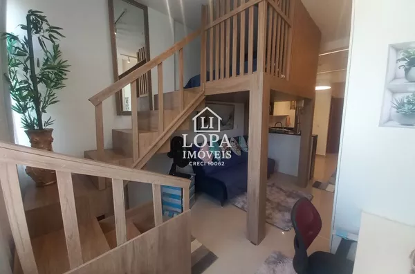 Apartamento todo reformado e mobiliado, 30 m² por R$ 280.000