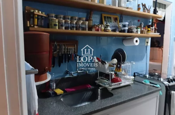 Dois quartos na melhor localização do centro