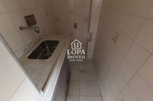 Apartamento no Bairro De Fátima, 1 cozinha e 1 banheiro