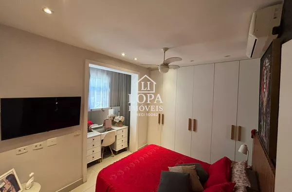Apartamento no Centro do Rio de Janeiro com 2 Quartos Reformado