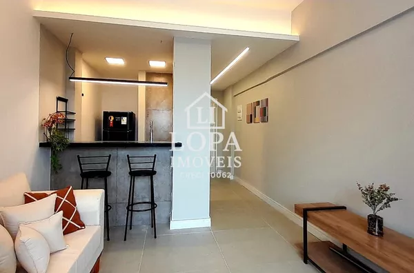 Studio porteira fechada em condominio com rooftop, espaço gourmet e lavandeira