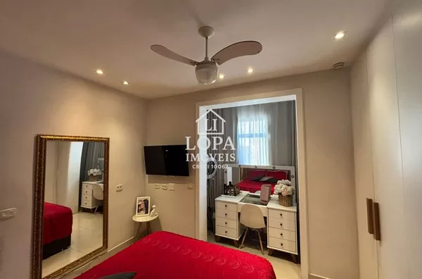 Apartamento no Centro do Rio de Janeiro com 2 Quartos Reformado