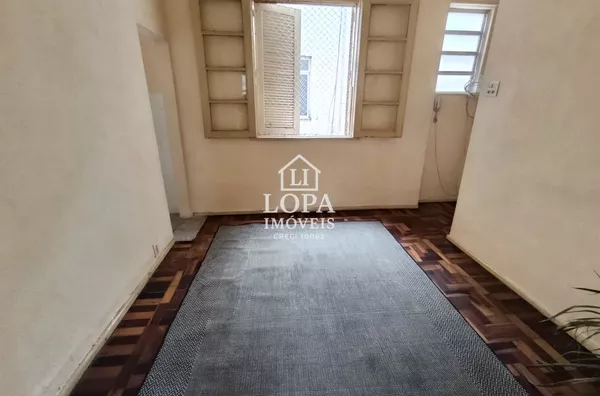 Apartamento tipo sala e quarto para venda em centro do Rio de Janeiro