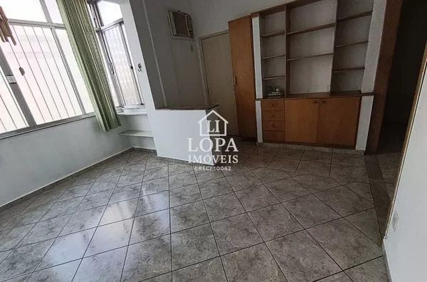 Apartamento para venda de uma sala um quarto em centro Rio de Janeiro