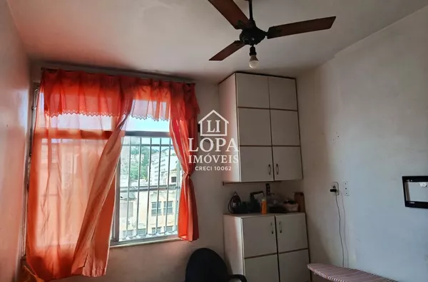 Apartamento de dois quartos no Centro do Rio de Janeiro