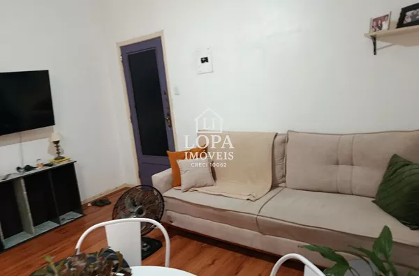 Apartamento de sala e quarto no Centro do Rio de Janeiro