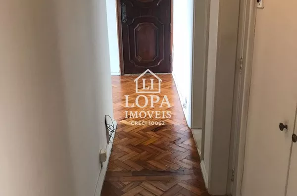 Apartamento de três quartos com garagem para venda em Tijuca Rio de Janeiro
