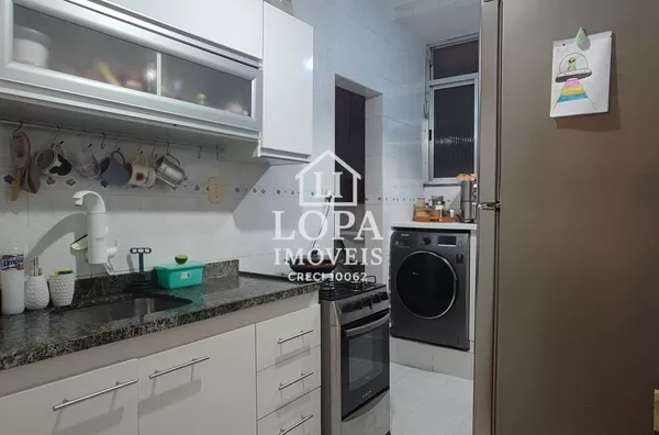 Apartamento de Sala dois quartos área para venda em centro Rio de Janeiro