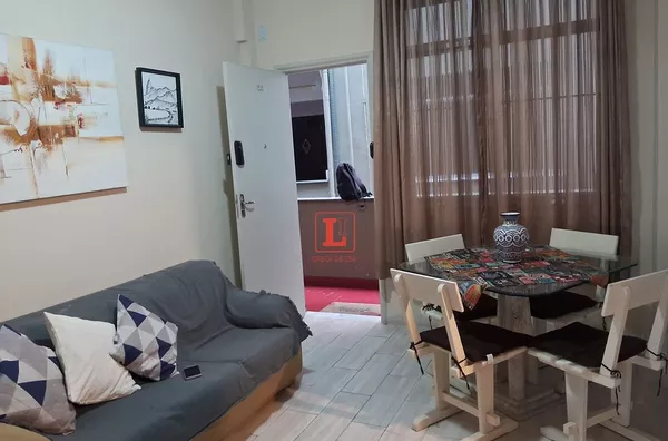 Apartamento de dois quartos no Centro do Rio de Janeiro